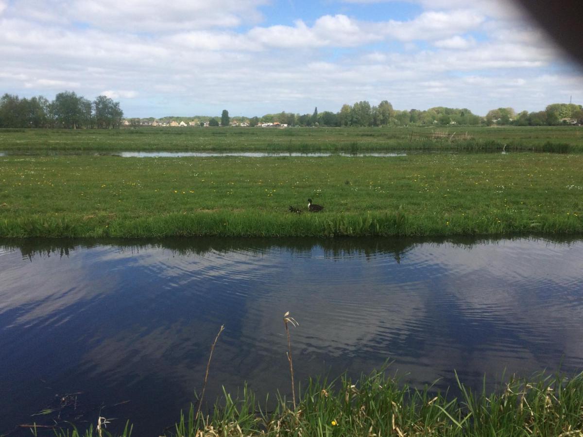 Villa Curtevenne-Annex, Monument Grenst Aan Natuurmonument Kortenhoef Bagian luar foto